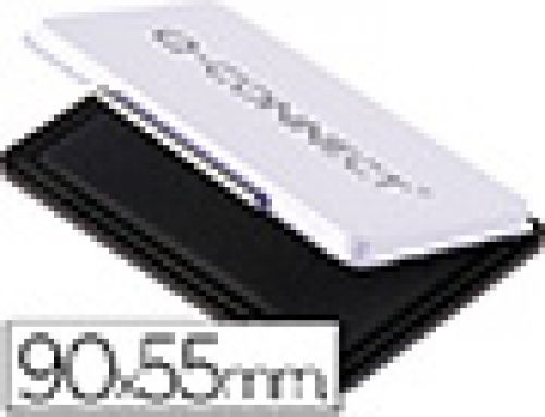 Almofada para carimbo q-connect 90x55 mm preto , Q-connect , 150744 , 5705831163157